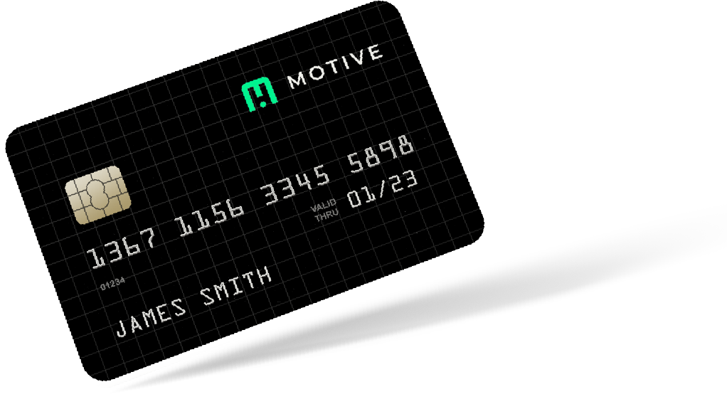 Fuel Card Motive Fuel Card Motive